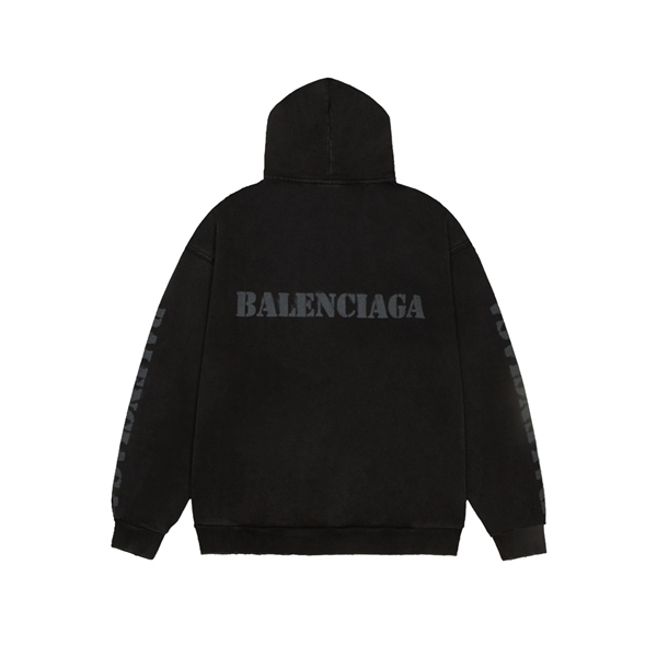 ブランドパーカー背面デザイン